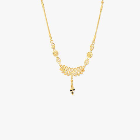 Leaf Spray Mangalsutra