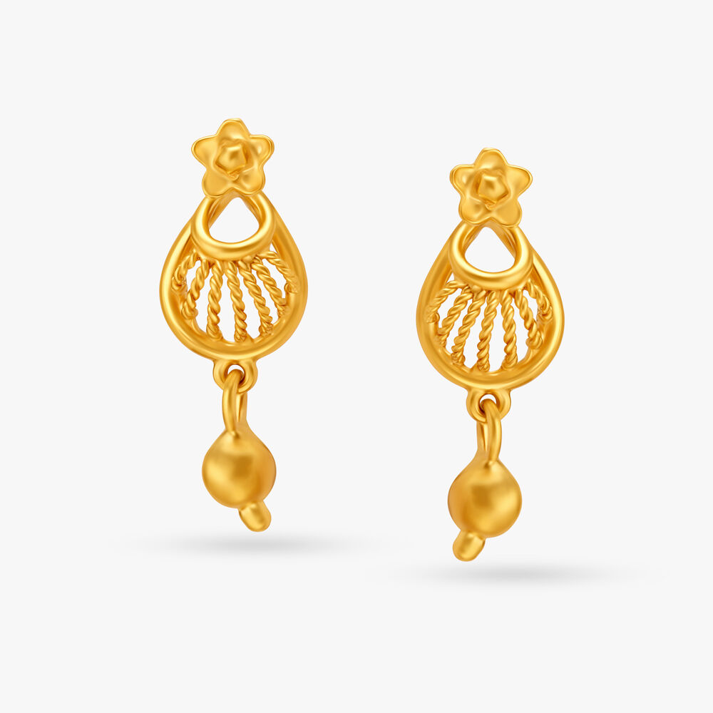 Imperial clearance gold earrings