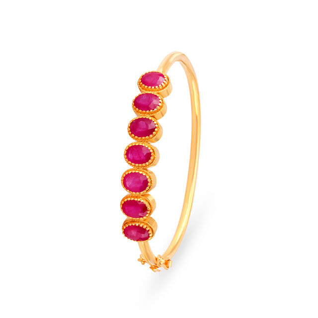 Striking Ruby Bangle,,hi-res image number null