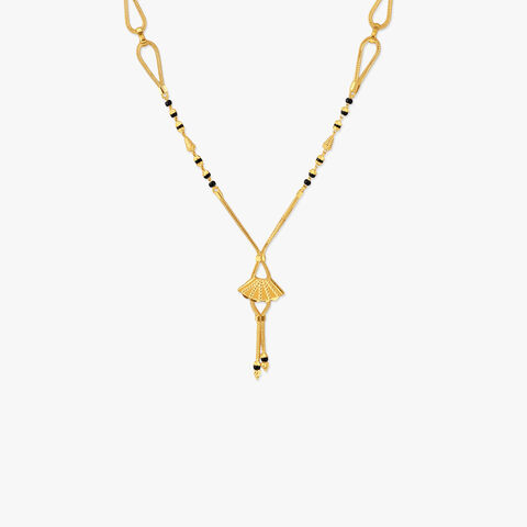 Fan Drop Mangalsutra