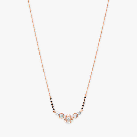 Enchanted Circles Diamond Mangalsutra