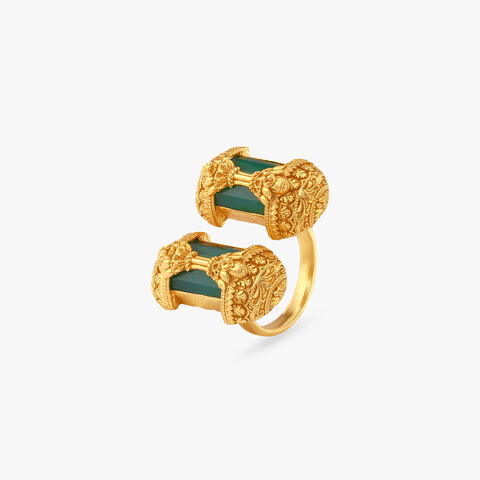 Regal Palace Gold Ring