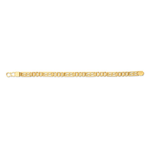 Elegant Gold Bracelet for Men