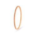 14KT Yellow Gold Contemporary Bangle,,hi-res image number null