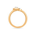 Mamma Mia 14 KT Yellow Gold Bubble it up!  Ring for Kids,,hi-res image number null