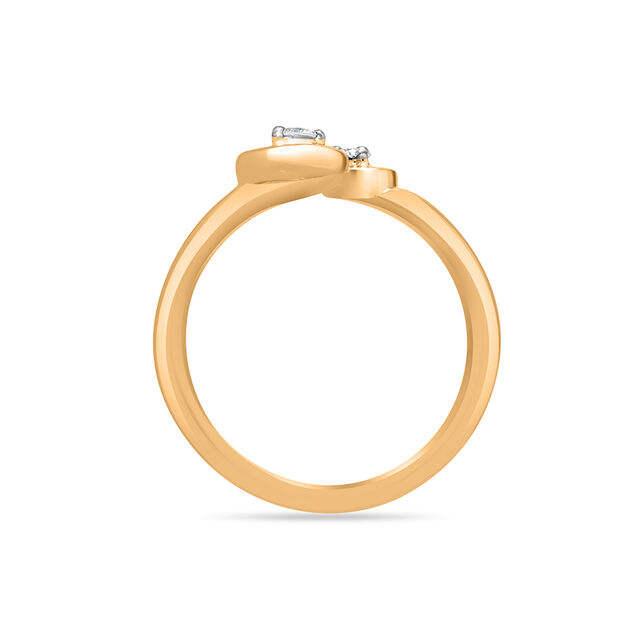 Mamma Mia 14 KT Yellow Gold Bubble it up!  Ring for Kids,,hi-res image number null