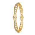 Regal Diamond Bangle for Traditional Festive Wear,,hi-res image number null