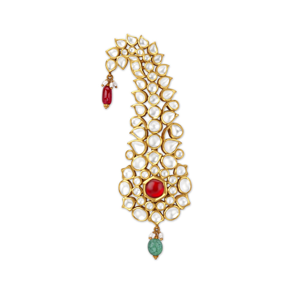 Gold brooch for hotsell mens tanishq