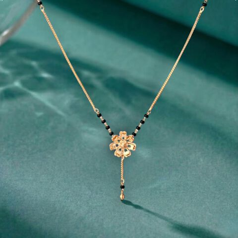 Radiant Vows Gold Mangalsutra