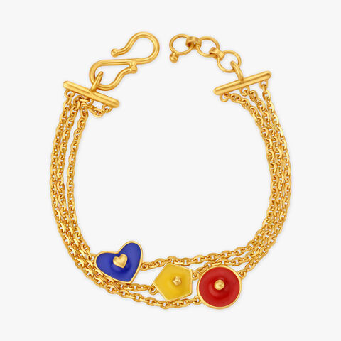 Tiered Pegs Bracelet for Kids