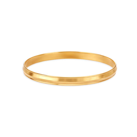 Charismatic Gold Kada For Men