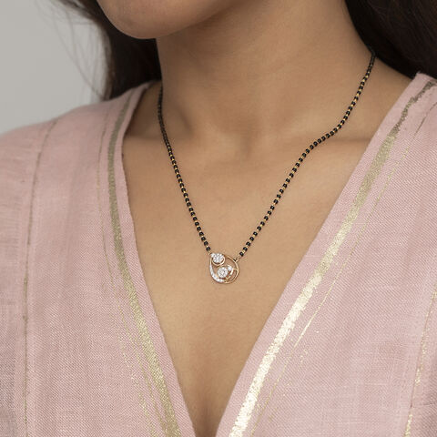 Bonded Forever Gold & Diamond Mangalsutra