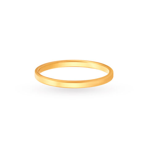 Modern Minimalistic Ring