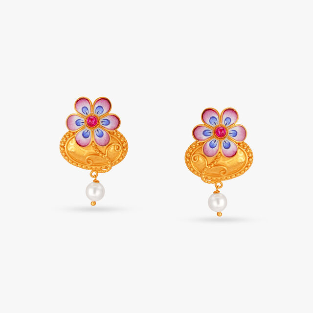 Stunning Floral Necklace Set,,hi-res image number null