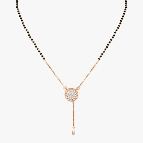 Pristine Floral Mangalsutra