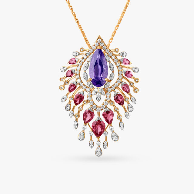 Dazzling Cascade Pendant,,hi-res image number null