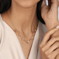 Vivacious Luminescence 14Kt Diamond Necklace,,hi-res image number null