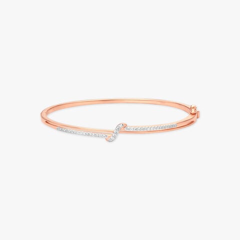 Infinite Grace Diamond Bangle