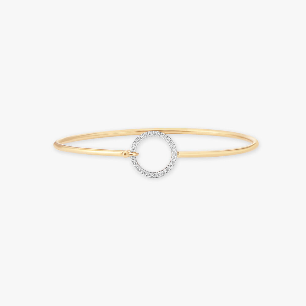 Buy Latest Diamond Bangles for Women Online Tanishq