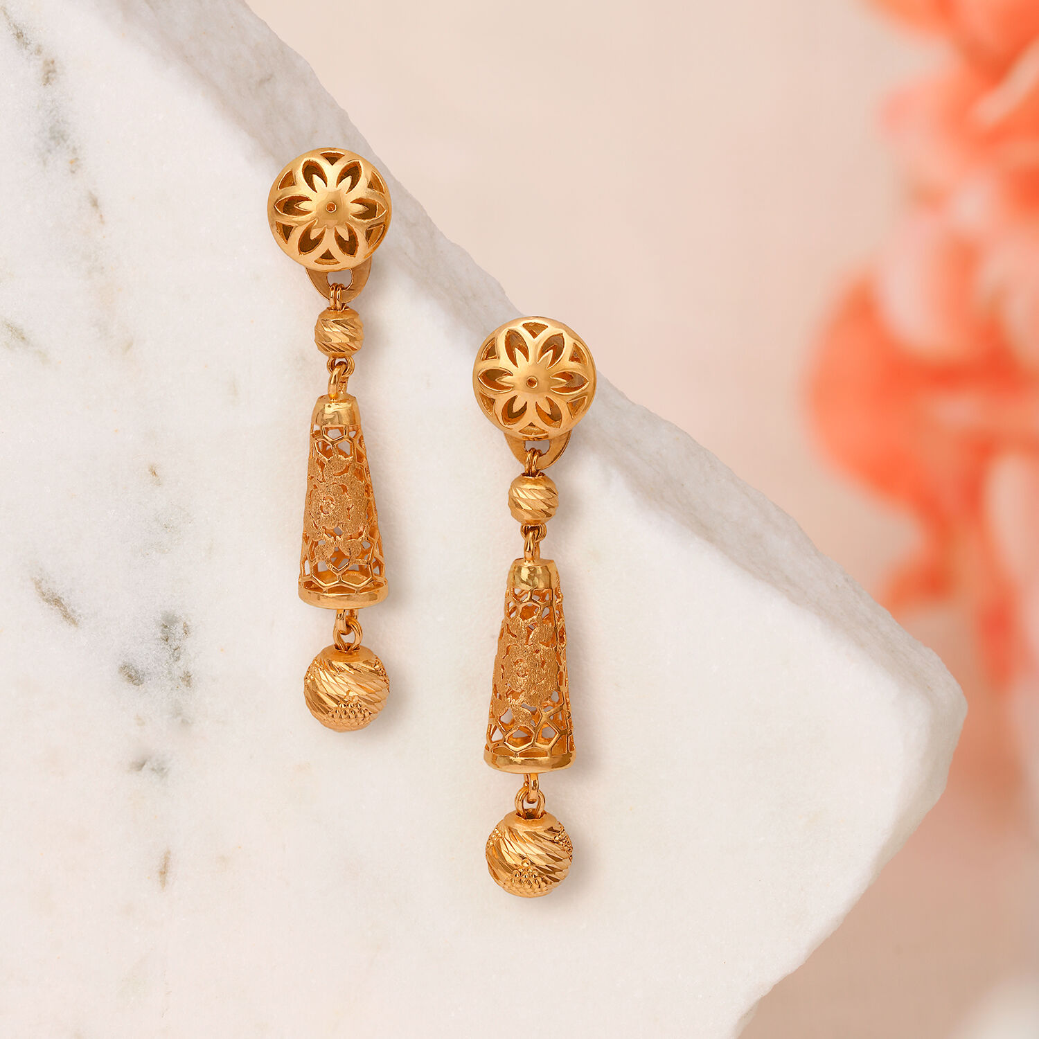 Tanishq earrings designs with price discount