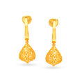 Contemporary J Bali Gold Hoop Earrings,,hi-res image number null