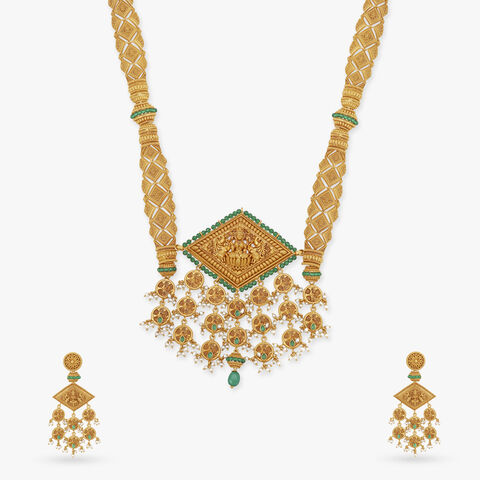 Ramappa Temple Artistry Necklace Set