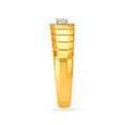 Dazzling Minimal Diamond Ring for Men,,hi-res image number null