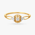 Minimal Glam Diamond Ring,,hi-res image number null