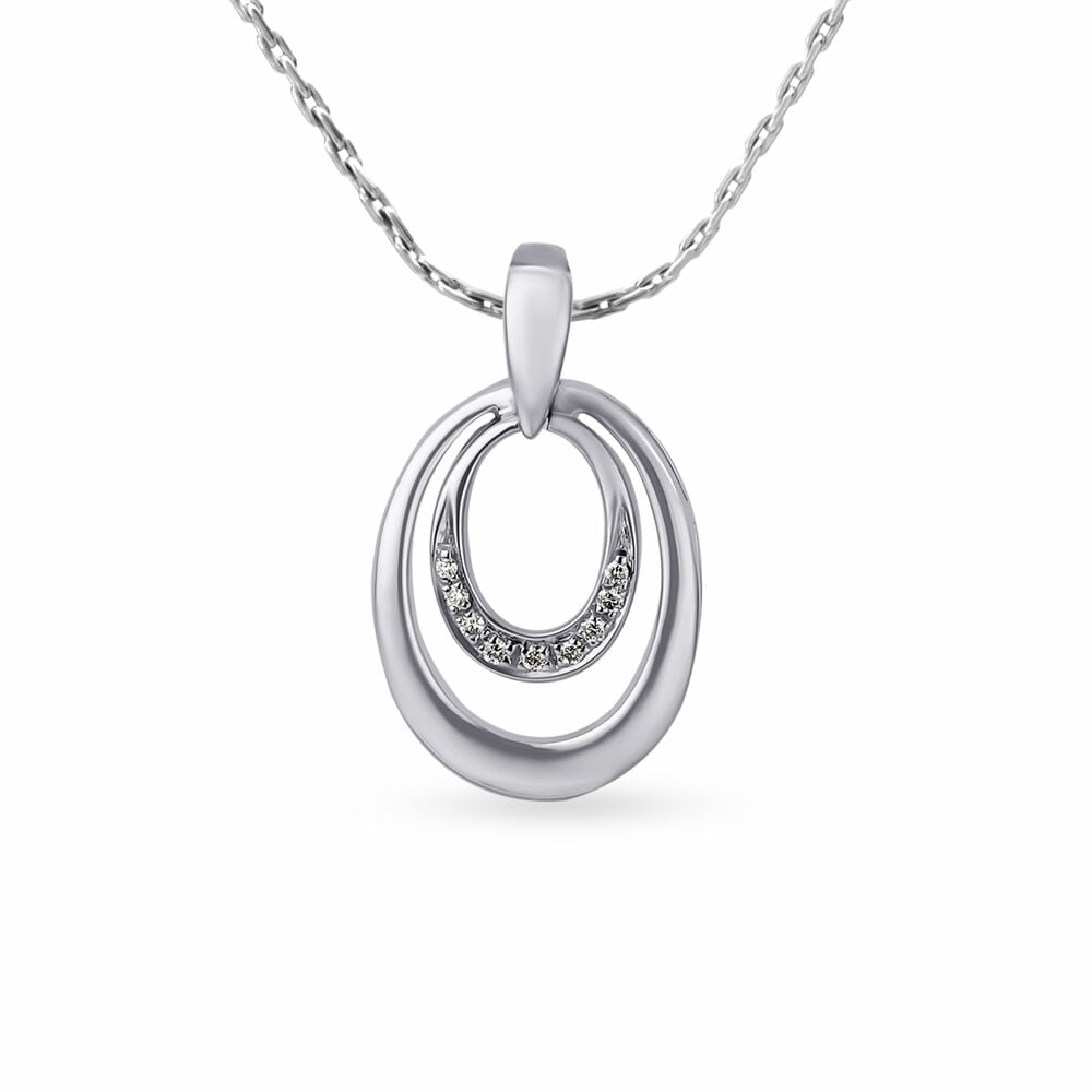 Platinum chain store with pendant tanishq