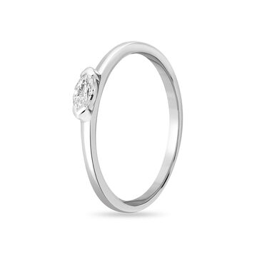 925 Silver Austere Ring