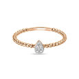 14 KT Rose Gold Dainty Ring,,hi-res image number null