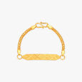 Stylish Gold Bracelet for Kids,,hi-res image number null