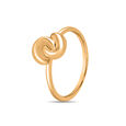 Mamma Mia 14 KT Yellow Gold Foundation of Love Ring,,hi-res image number null