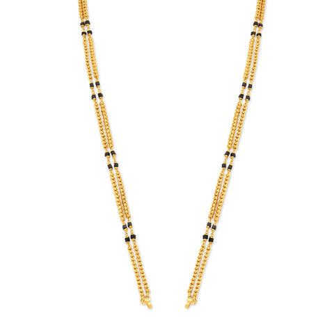 Stunning Gold Mangalsutra Chain