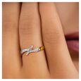Sparkling Brilliance Diamond Finger Ring,,hi-res image number null