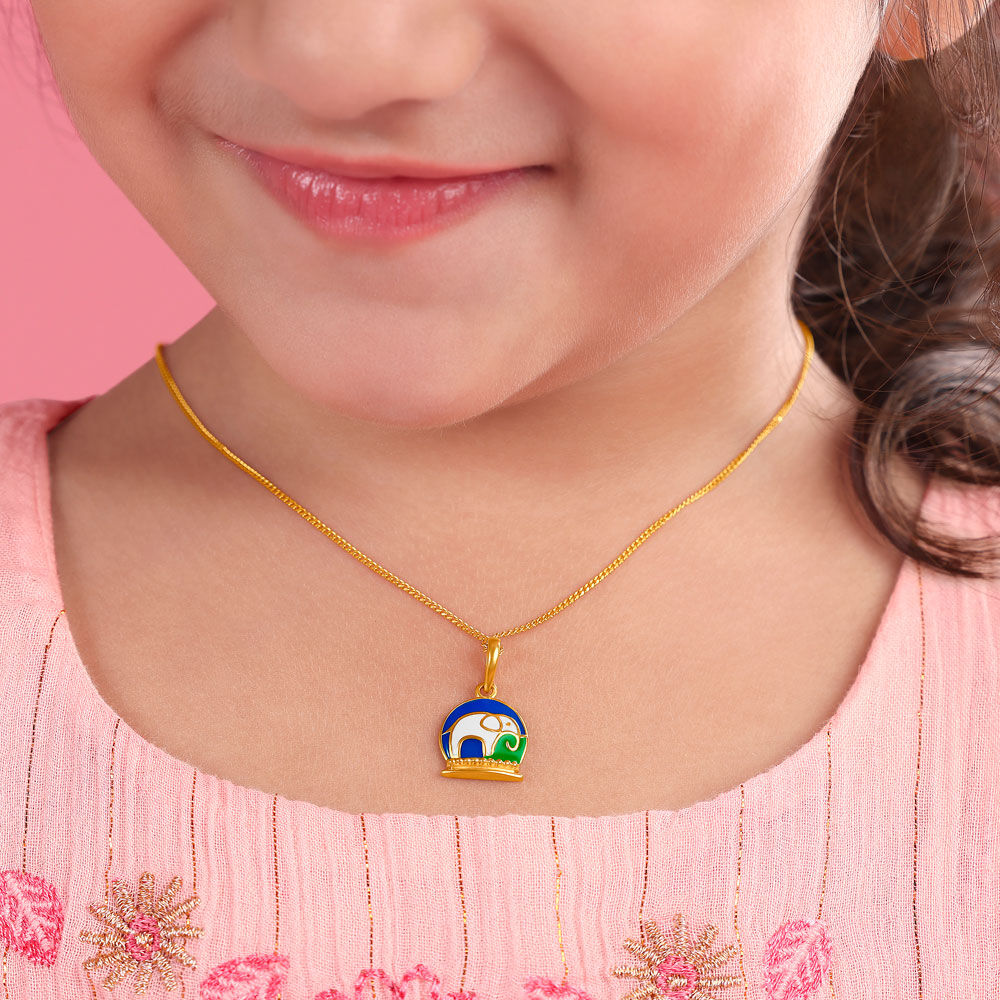 Tanishq elephant hotsell necklace