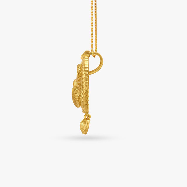 Elegant Lohri Pendant,,hi-res image number null