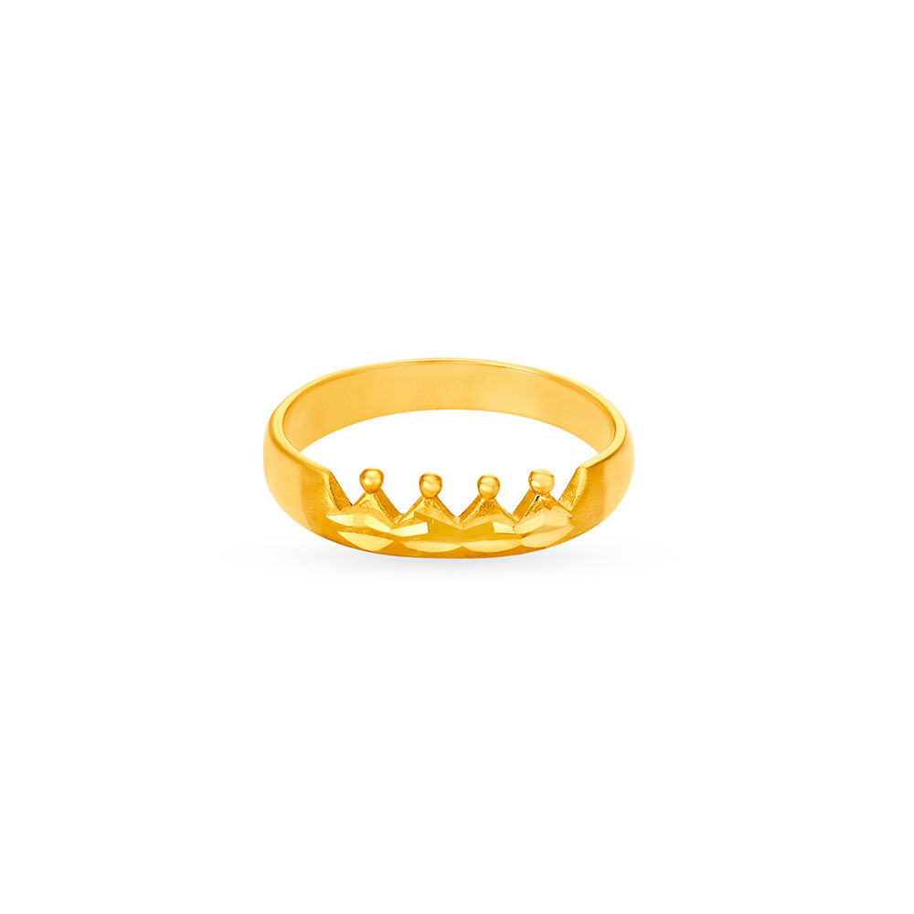 Kids cheap crown ring