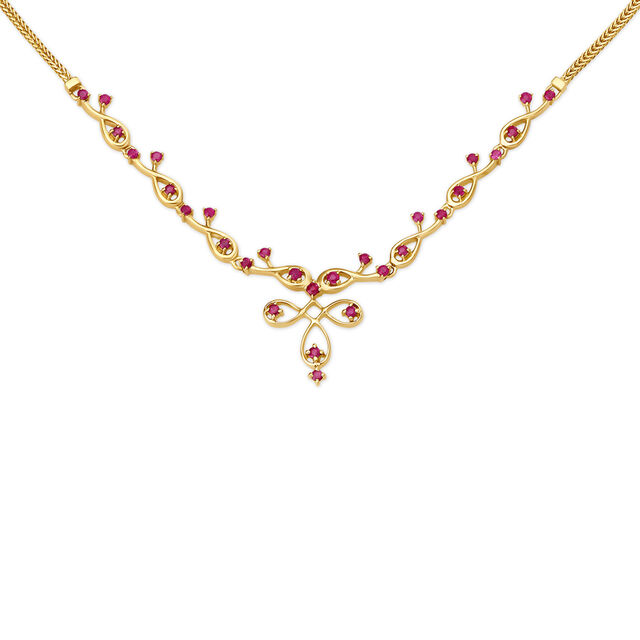 Irsia Ruby Necklace,,hi-res image number null