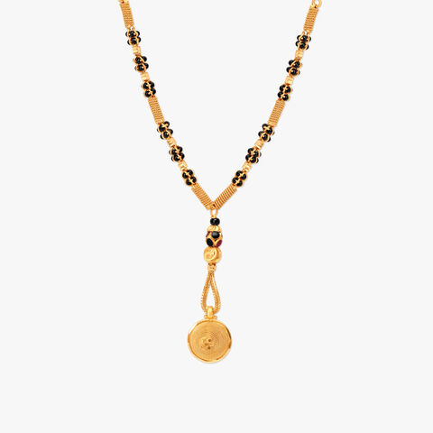 Stylish Filigree Mangalsutra
