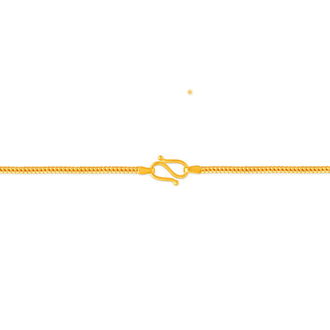 Glimmering Gold Chain