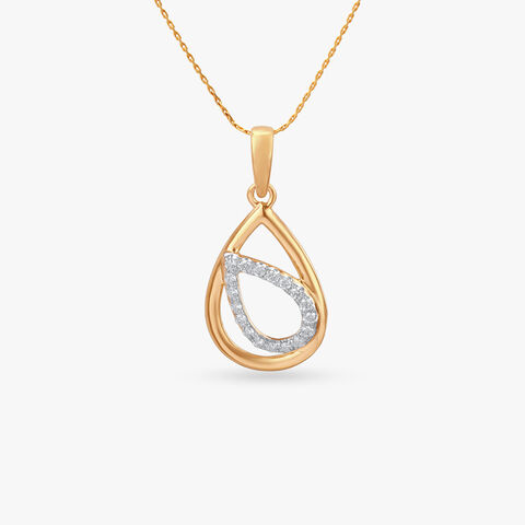 Glint Mirage Diamond Pendant