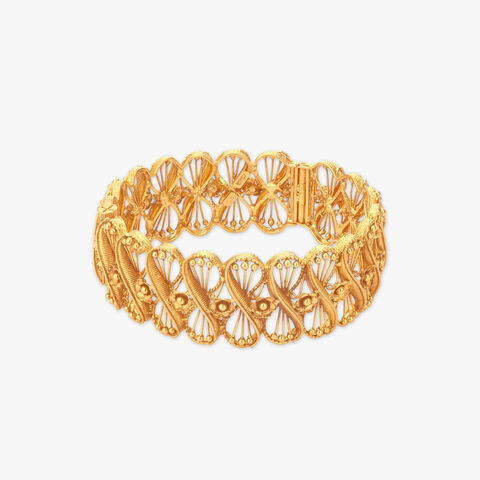 Kolka Symphony Choor Gold Bangles
