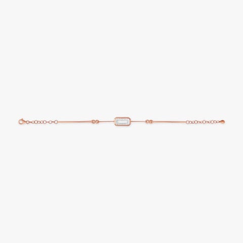 Urban Frame Diamond Bracelet