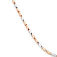 Dashing Dual Tone Gold Chain For Men,,hi-res image number null