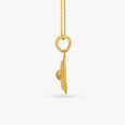 Asymmetric  Pendant and Earrings Set,,hi-res image number null