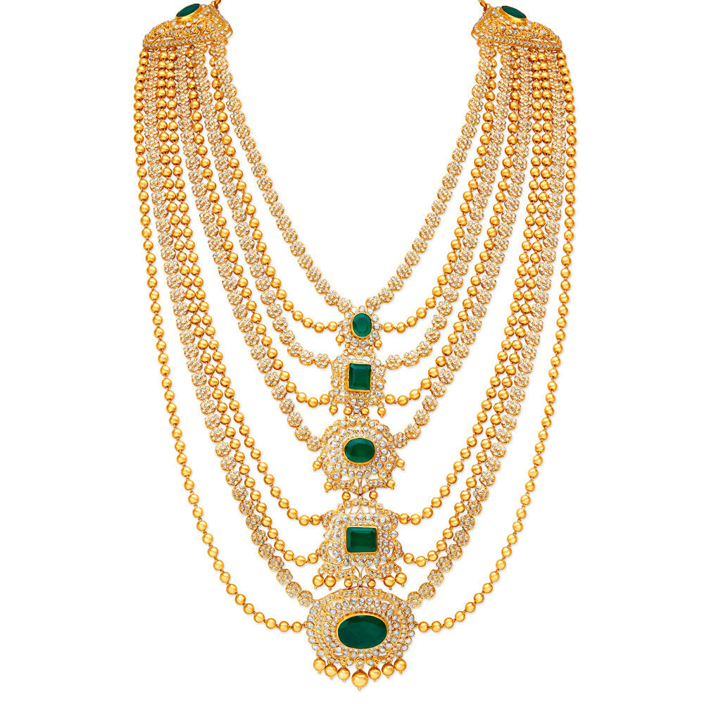 Palatial Multi Layer Gold Haram