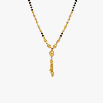 Graceful Tassels Mangalsutra