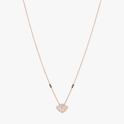 Radiant Harmony Diamond Mangalsutra