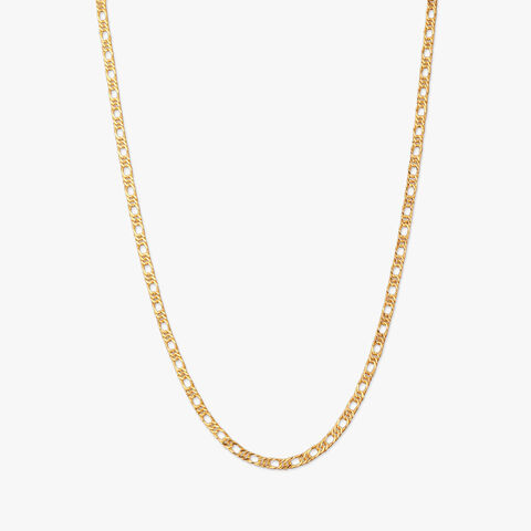 Luxe Links Gold Chain for Men